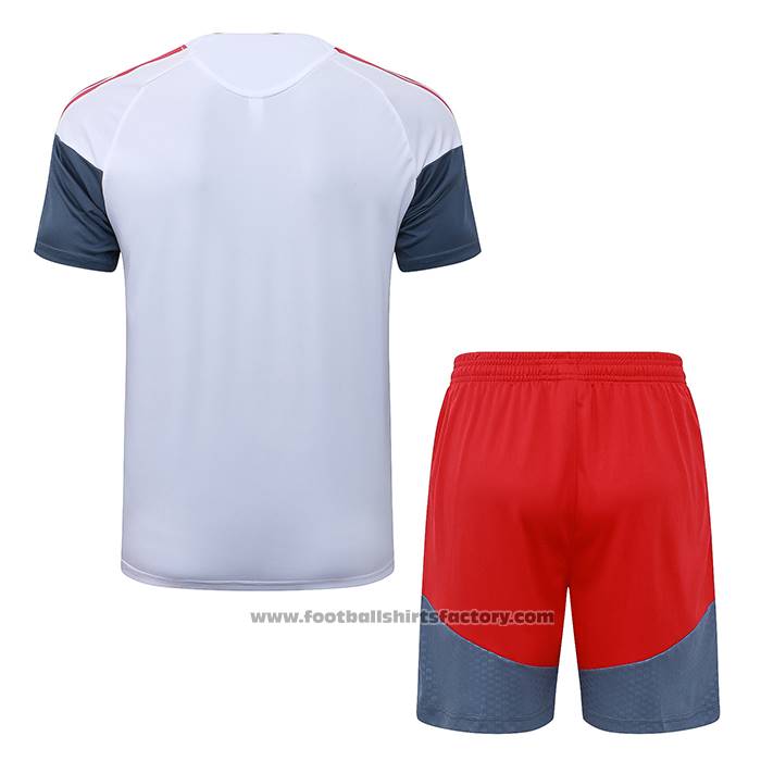 Tracksuit SC Internacional Short Sleeve 2026-2027 White - Shorts